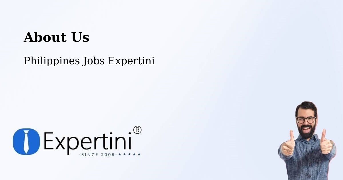 About Expertini Recruitment Platform  – Imus - Imus, Philippines Jobs Expertini