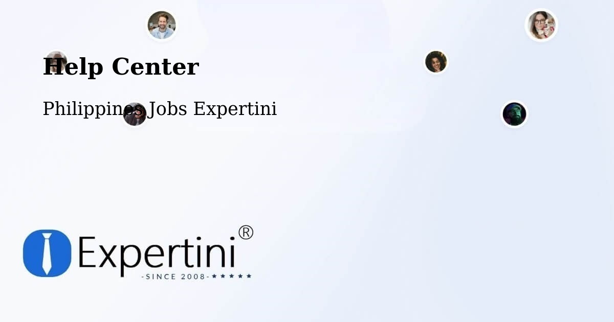 Help Center – Imus - Philippines Jobs Expertini