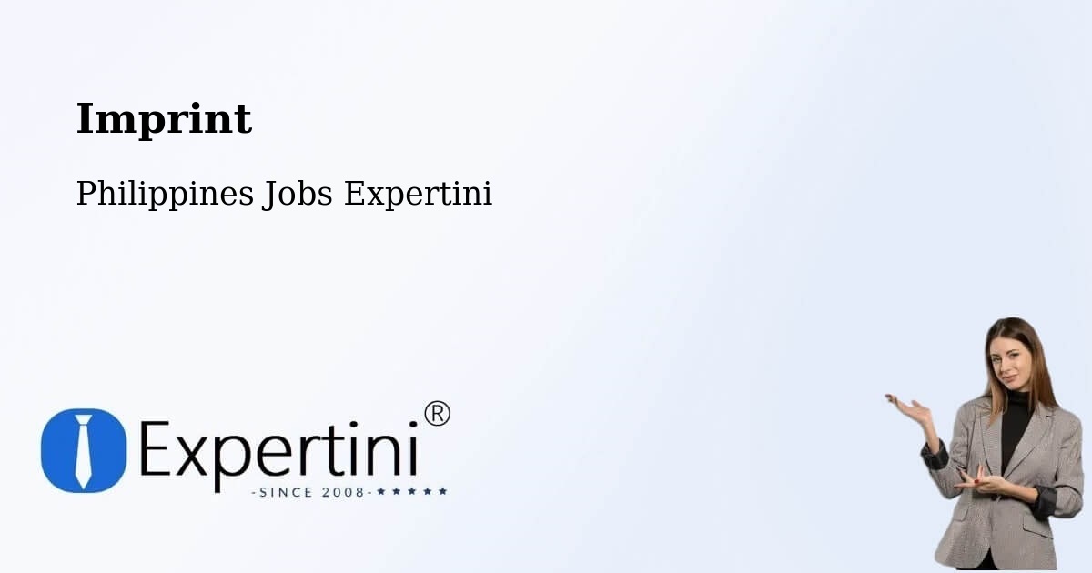 Imprint – Imus - Philippines Jobs Expertini