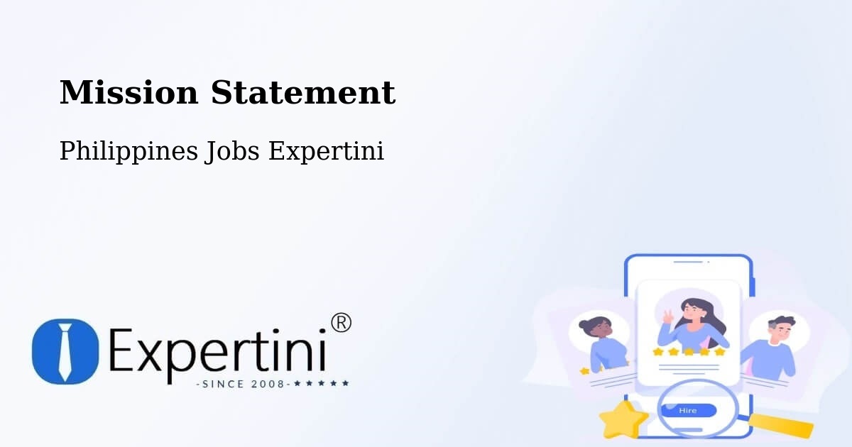 Corporate Mission – Imus - Philippines Jobs Expertini