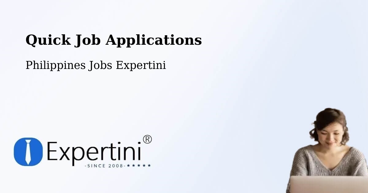 Quick Apply Feature – Imus - Philippines Jobs Expertini