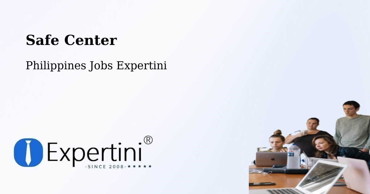 Safety Center – Imus - Philippines Jobs Expertini